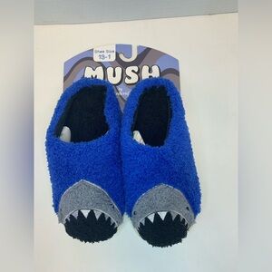 Mush Shark Slippers Size 13-1